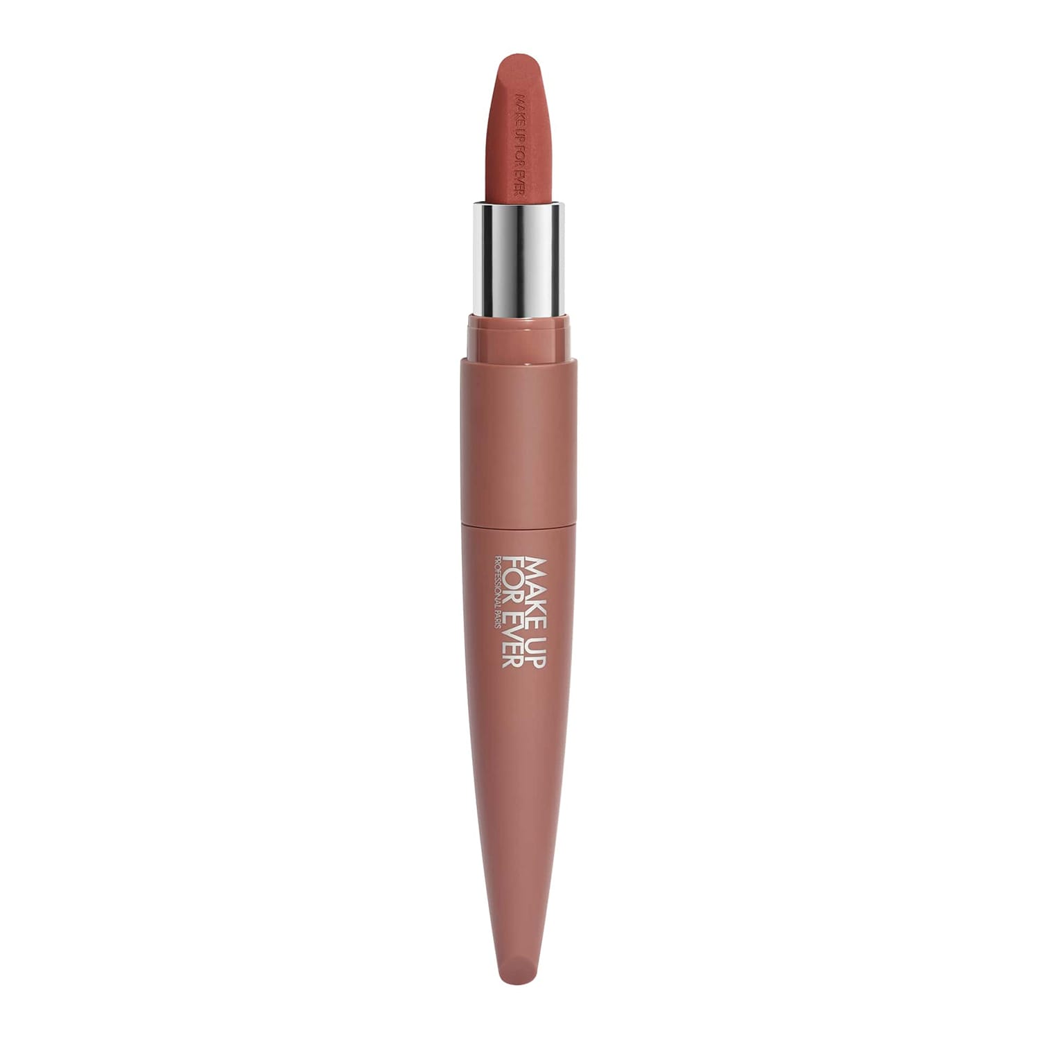 Make Up For Ever - Pomadka Rouge Artist Velvet Nude — Matowa Aksamitna Pomadka Do Ust - Rouge Artist Velvet Nude 320 - Dla Kobiet